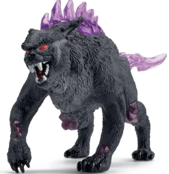 Figurine Eldrador - Lynx des ténèbres vs Broyeur de pIerre