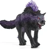 Figurine Eldrador Mystérieuse - Loup Des Ténèbres dans Un Monde Secret