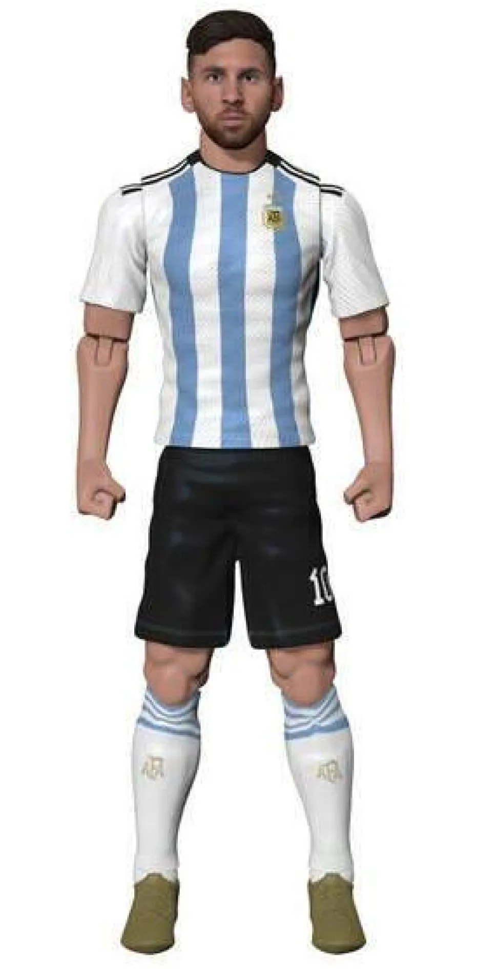 Figurine football Messi Argentine