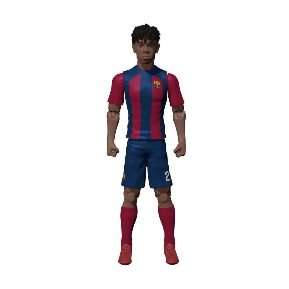 Figurine Football Yamal - FC Barcelone