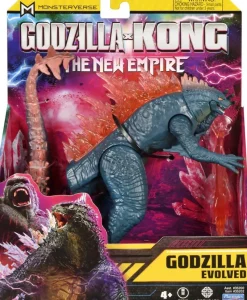 Figurine Godzilla articulée 15 cm - Godzilla X Kong 2