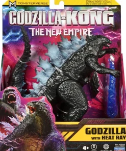 Figurine Godzilla avec Heat Ray articulée 15 cm Godzilla X Kong