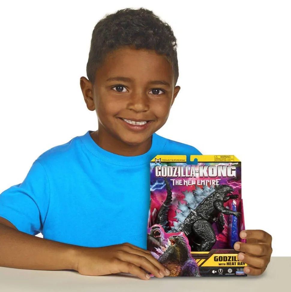 Figurine Godzilla avec Heat Ray articulée 15 cm Godzilla X Kong