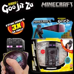 Figurine Goo Jit Zu Enderman - Minecraft