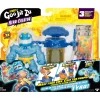 Figurine Goo Jit Zu Hero Creator Tyro phosphorescent