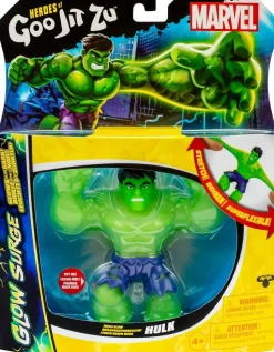 Figurine GOO JIT ZU Marvel Glow surge 11 cm