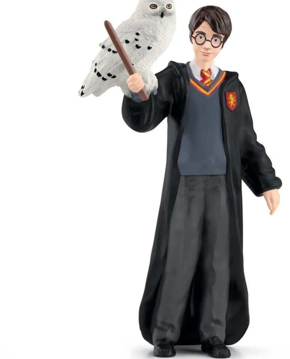 Figurine Harry Potter - Harry Potter Et Hedwige