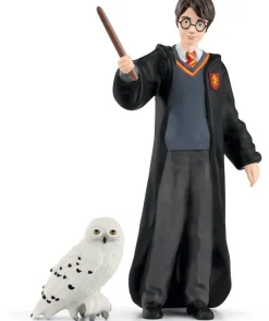Figurine Harry Potter - Harry Potter Et Hedwige