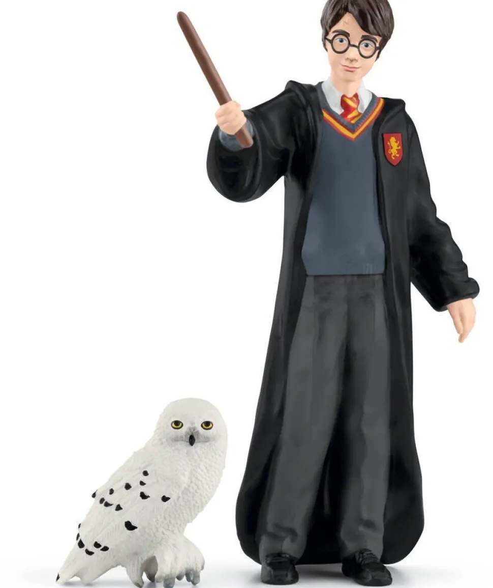 Figurine Harry Potter - Harry Potter Et Hedwige