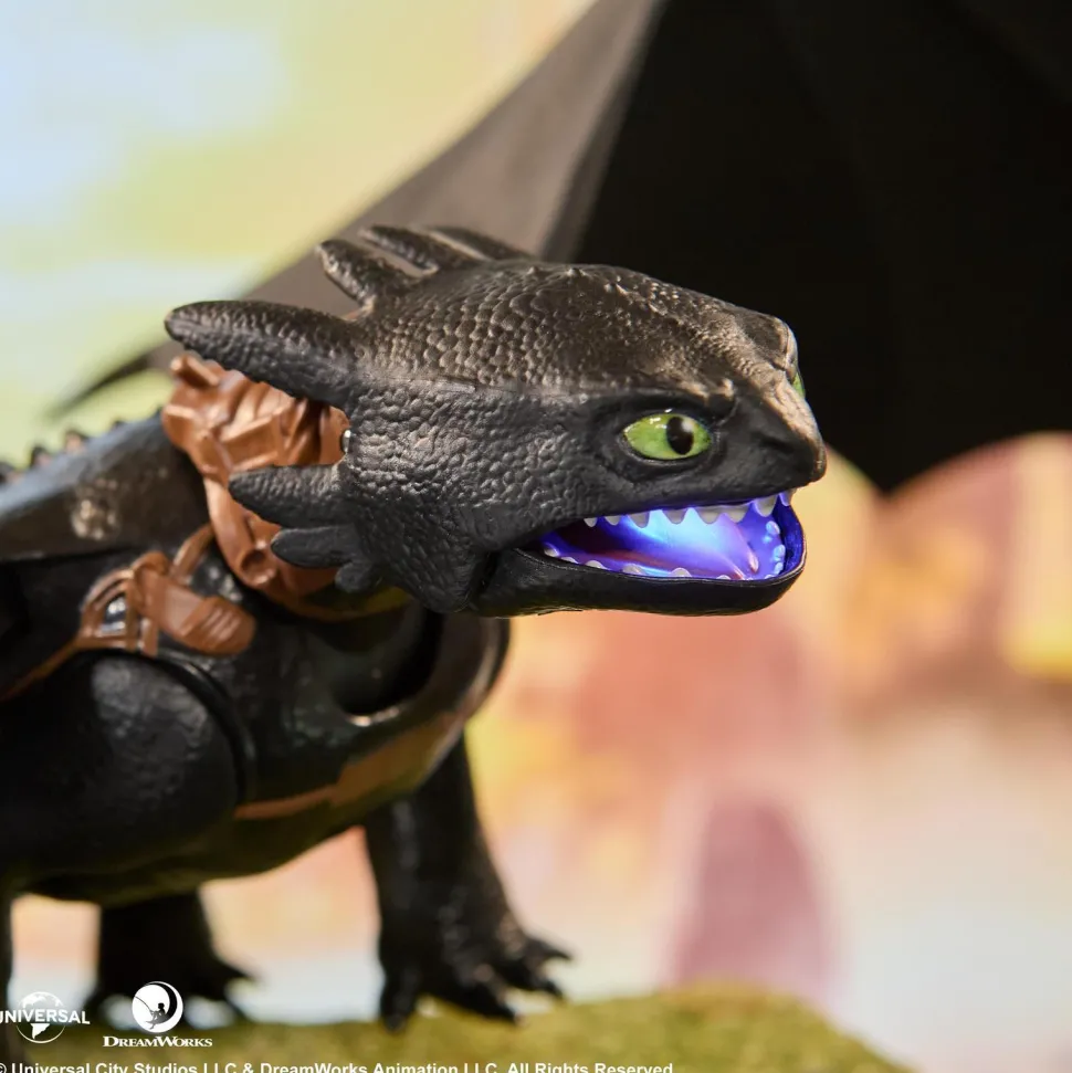 Figurine Krokmou Plasma Blast 35 cm Dragons Movie