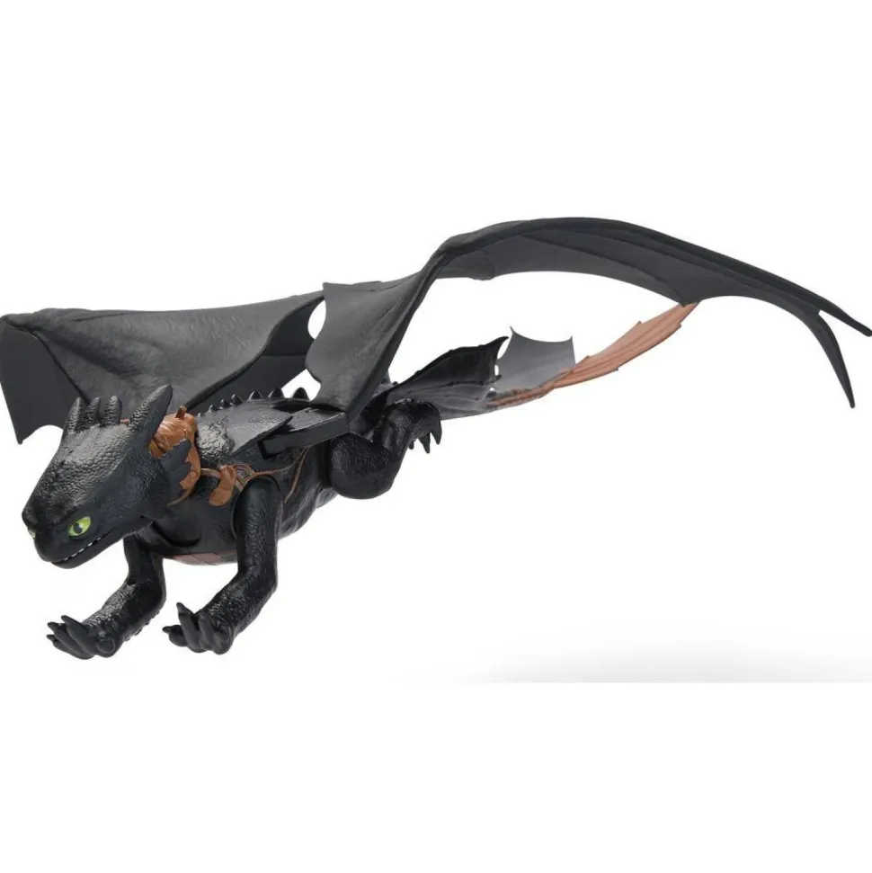 Figurine Krokmou Plasma Blast 35 cm Dragons Movie