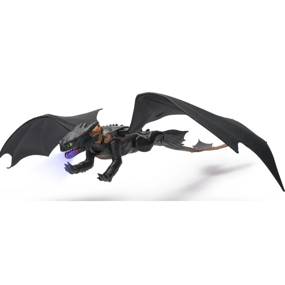 Figurine Krokmou Plasma Blast 35 cm Dragons Movie