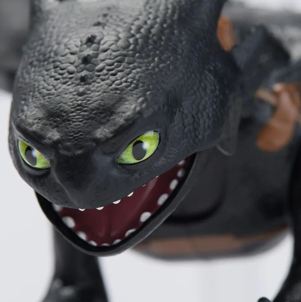 Figurine Krokmou Plasma Blast 35 cm Dragons Movie