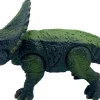 Figurine Lumineuse Et Sonore - Dinosaure Triceratops