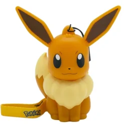 Figurine lumineuse Evoli avec dragonne - Pokemon