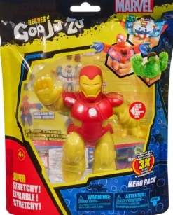 Figurine Marvel Avengers Goo Jit Zu Iron Man De Moose