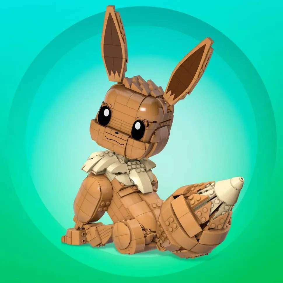 Figurine MEGA Pokémon Evoli à Construire