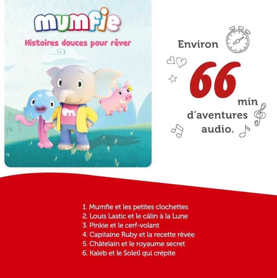 Figurine Mumfie - Histoires douces pour rêver