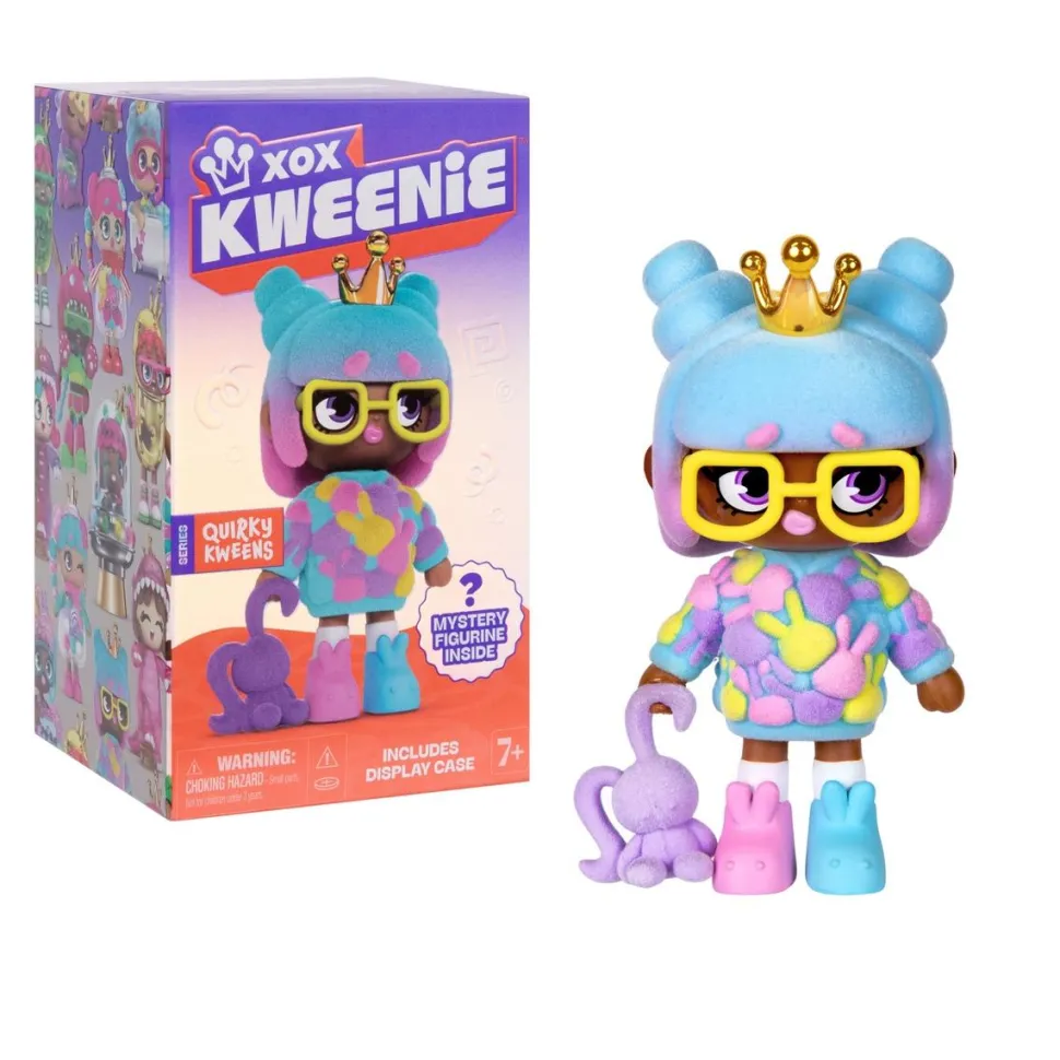Figurine mystère XOX Kweenie Quircky 13cm