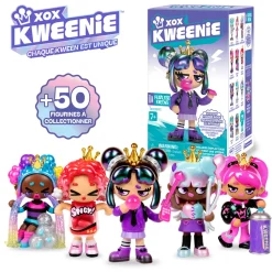 Figurine mystère XOX Kweenie Fearless