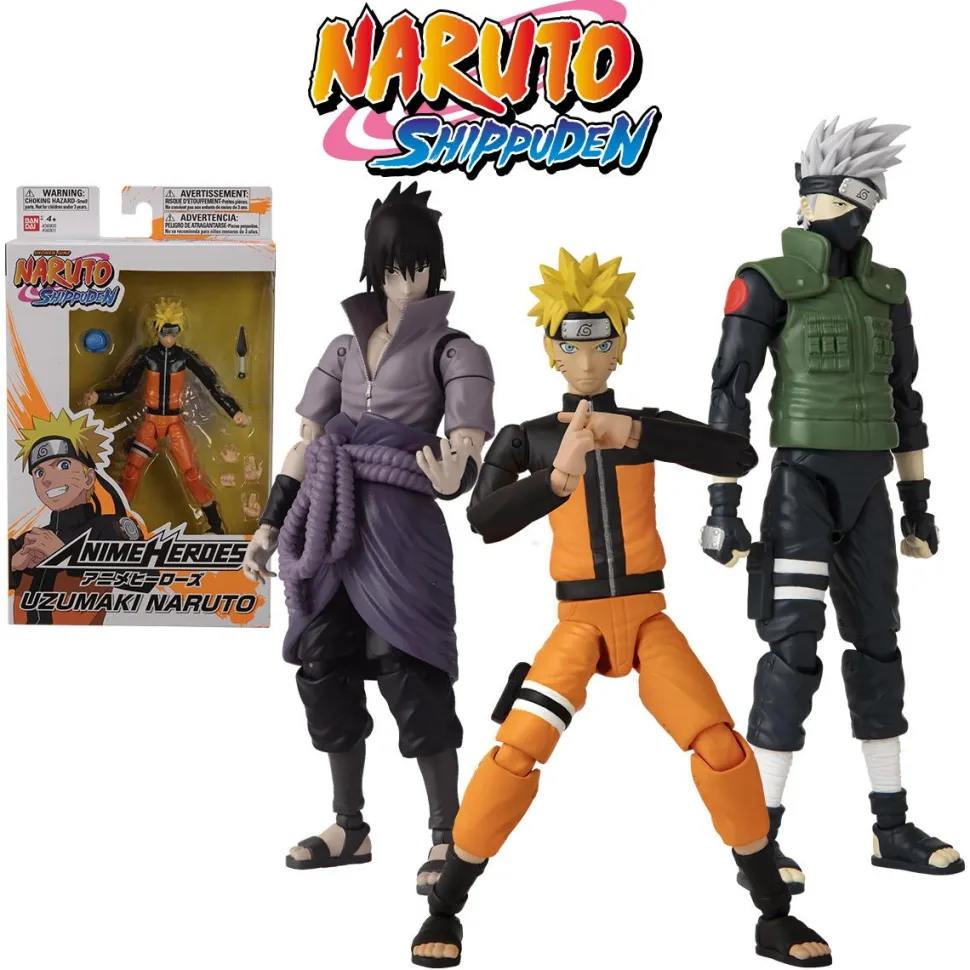 Figurine Naruto - Anime Heroes