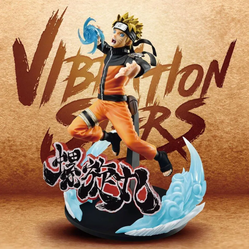 Figurine Naruto Shippuden Vibration - Uzumaki Naruto