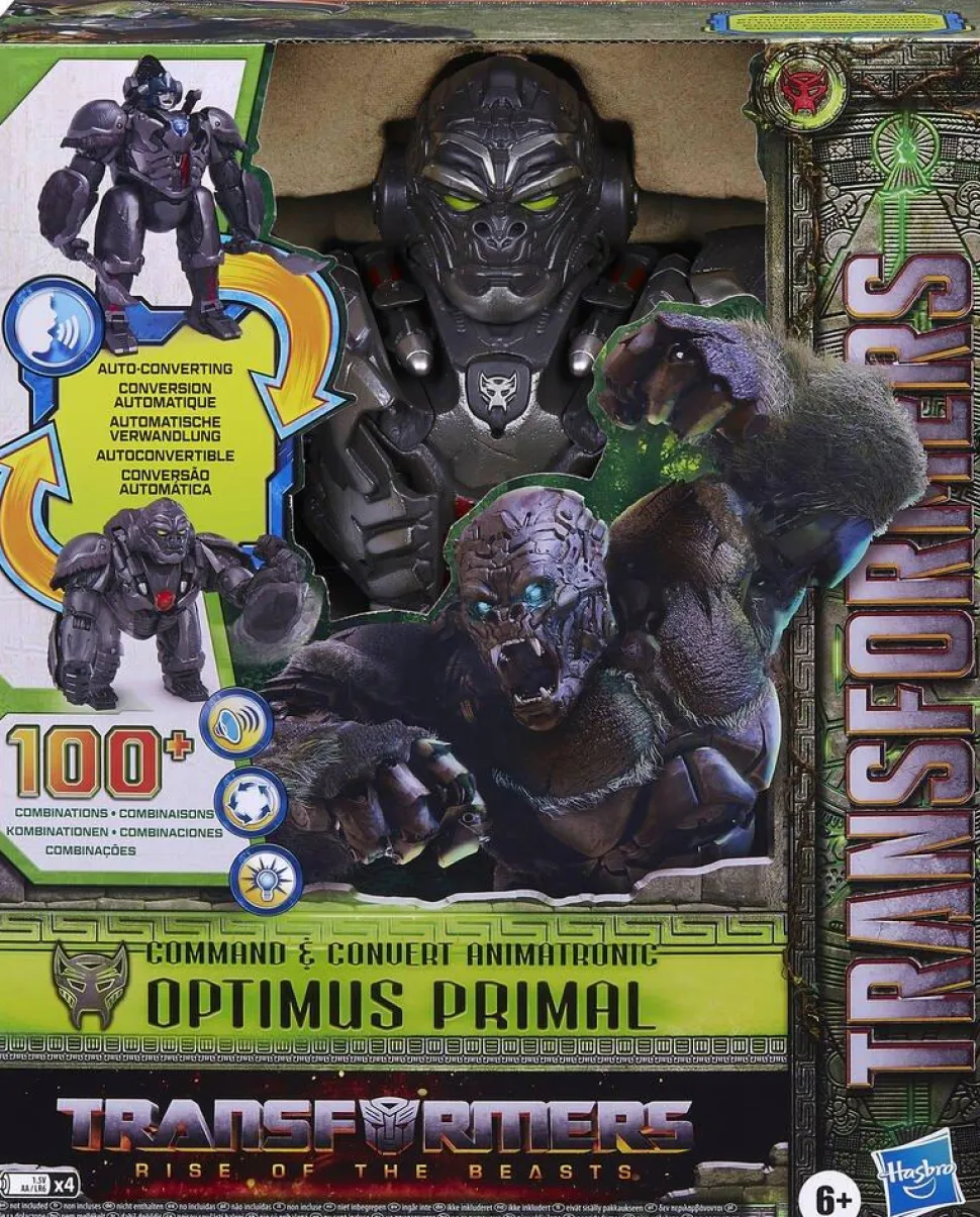Figurine Optimus Primal Animatronic Transformers