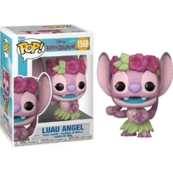Figurine POP Disney Stitch - Hula Angel 1568