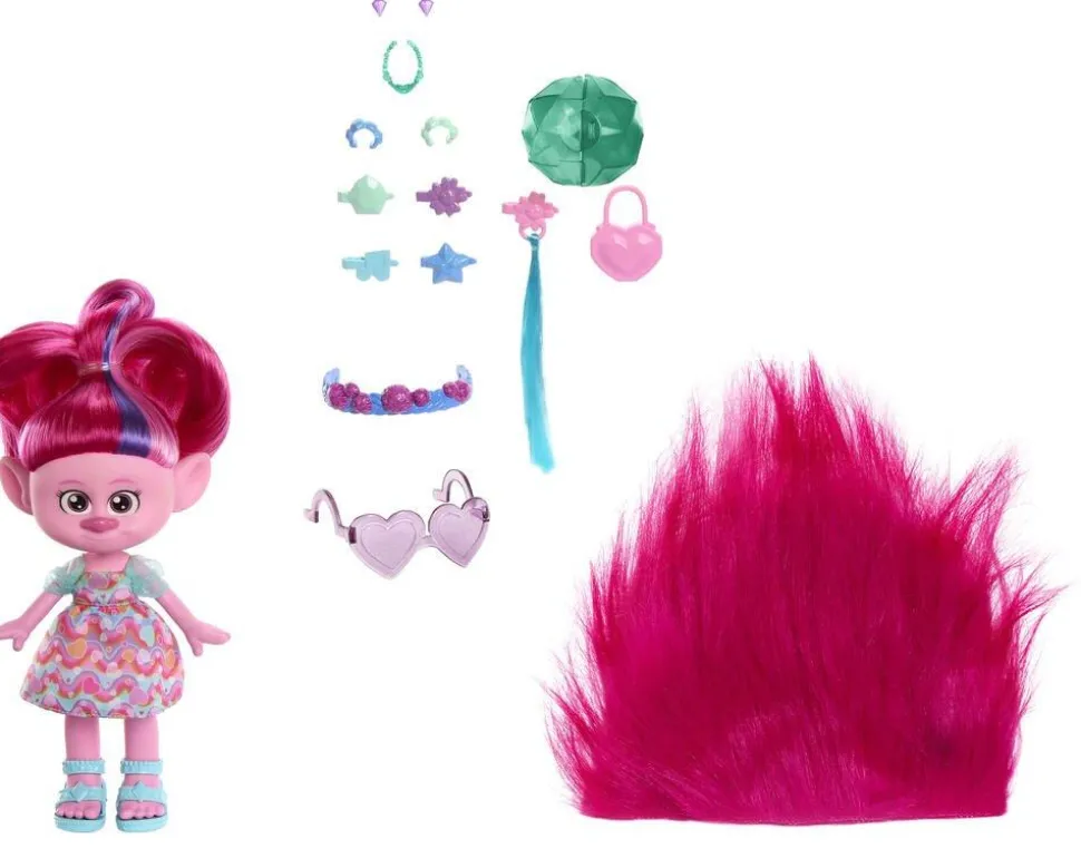Figurine Poppy Hair Pops surprise 3 en 1