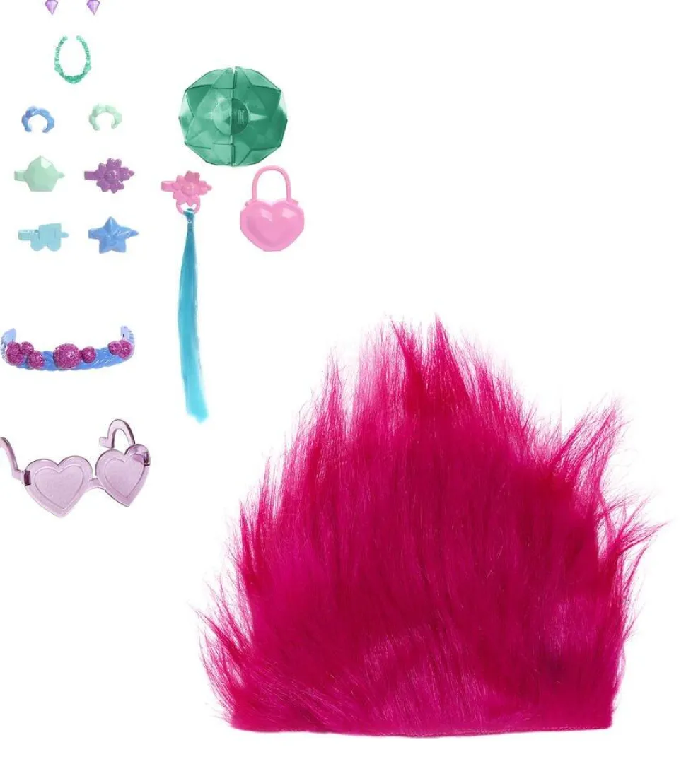 Figurine Poppy Hair Pops surprise 3 en 1