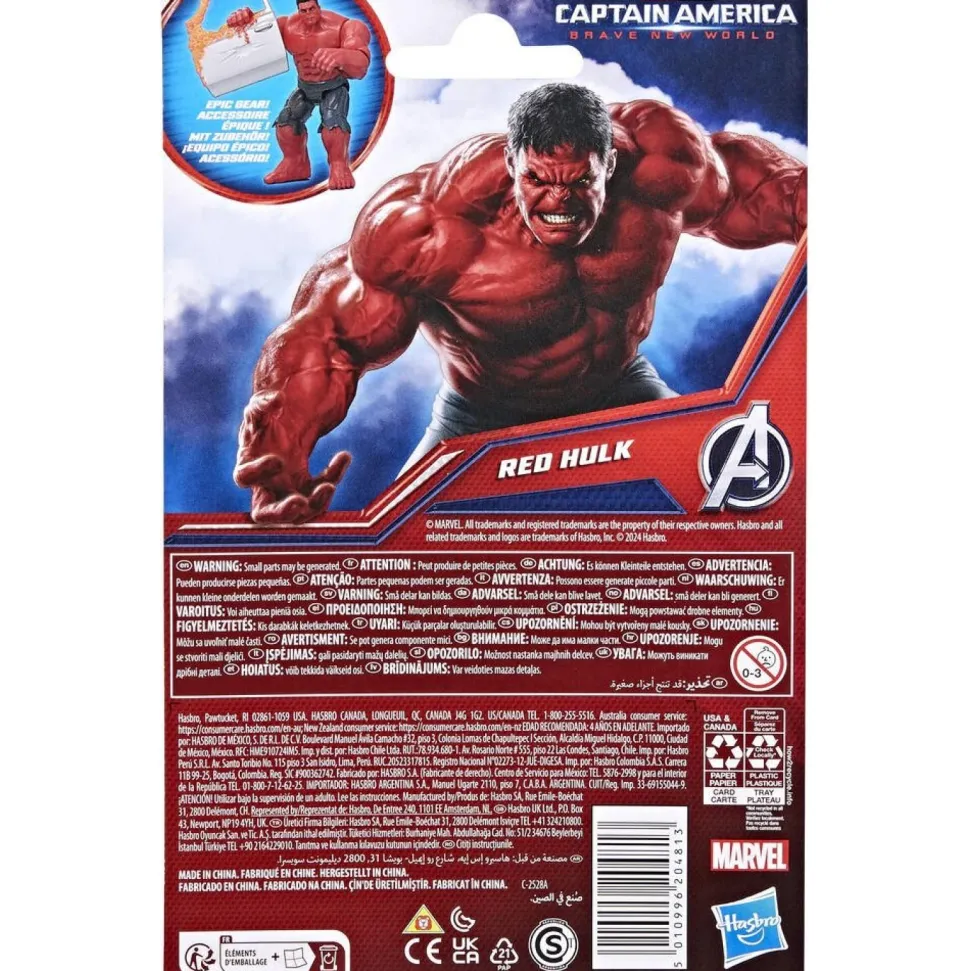 Figurine Red Hulk 10 cm - Captain america Brave New World