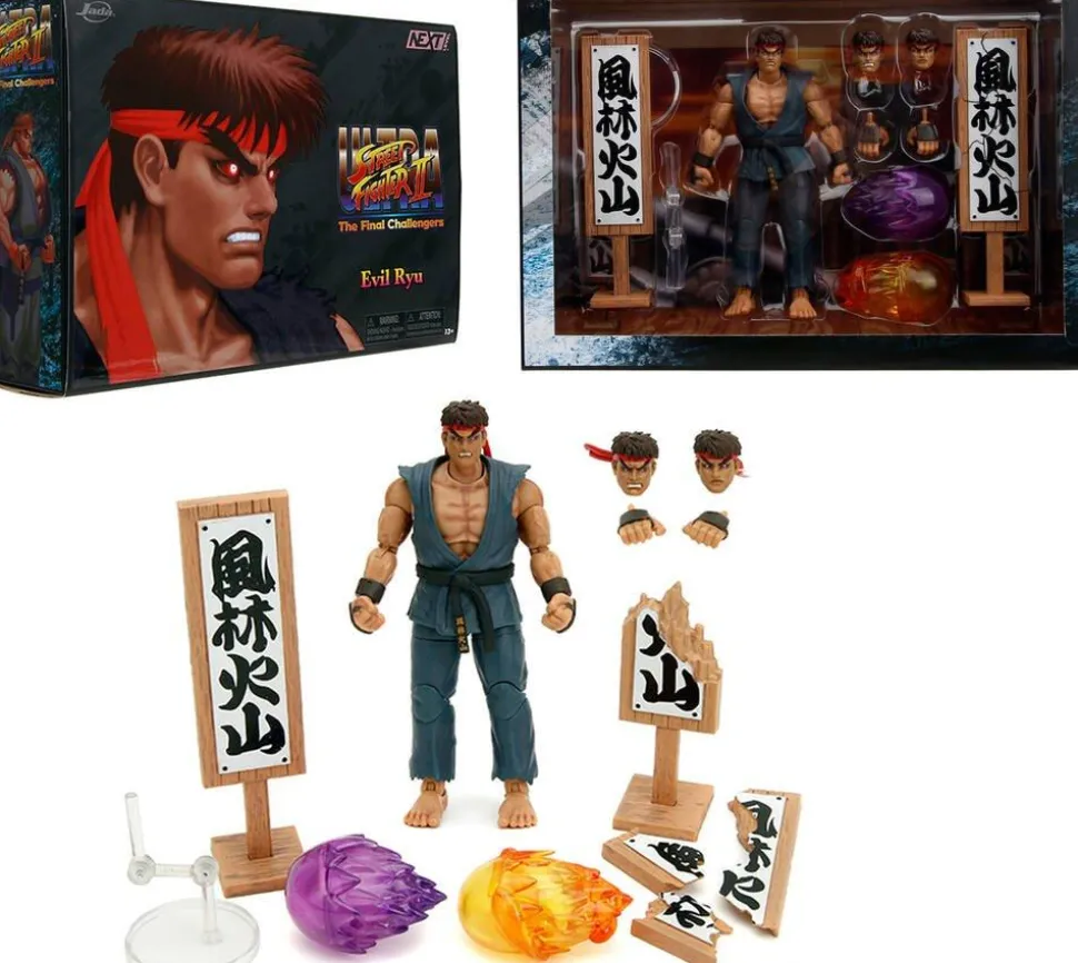 Figurine Ryu De Street Fighters