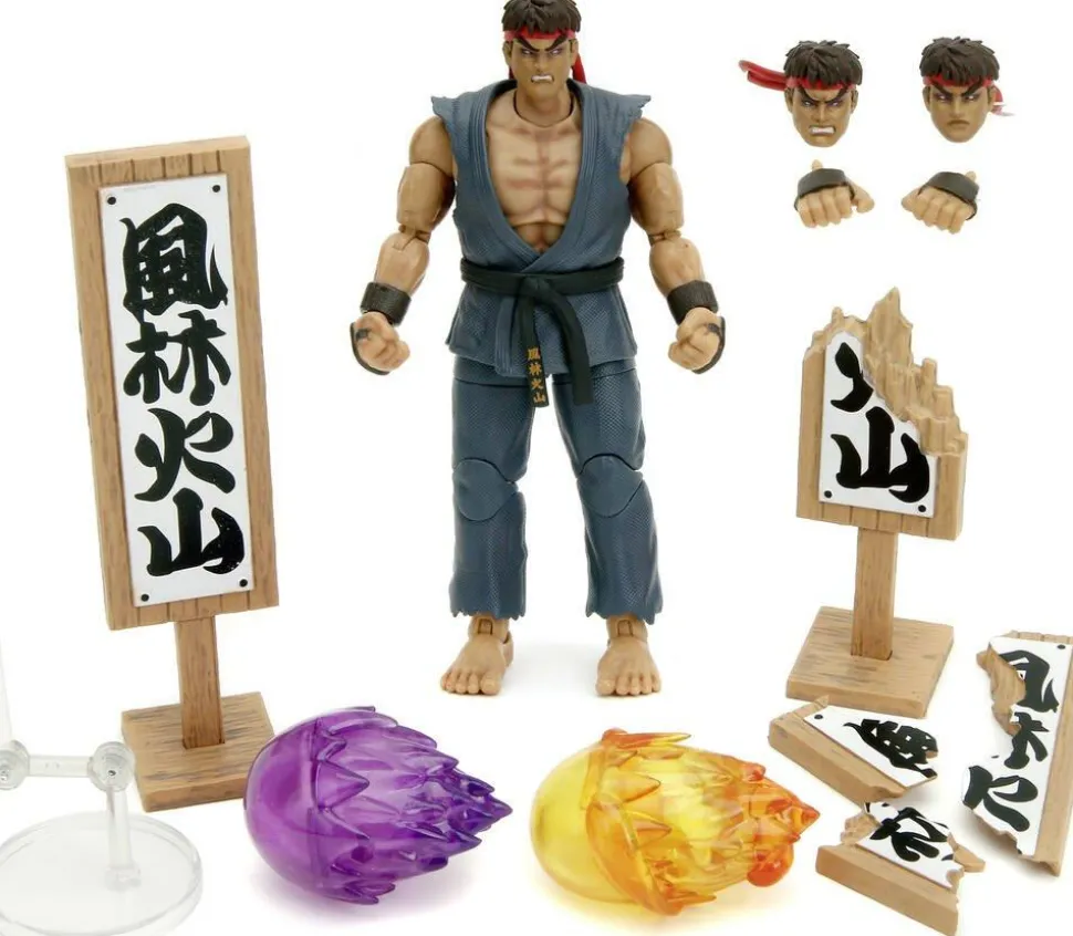 Figurine Ryu De Street Fighters