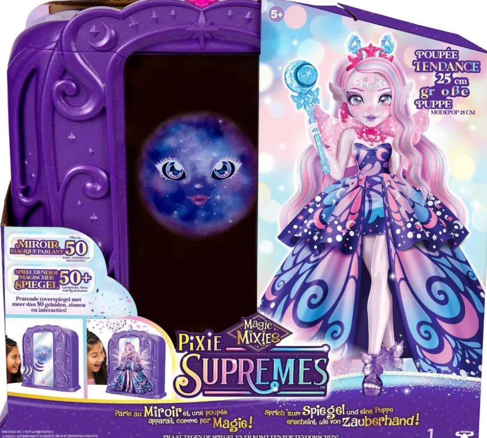 Figurine Secrète Magic Mixies Pixlings Suprême Miroir magique