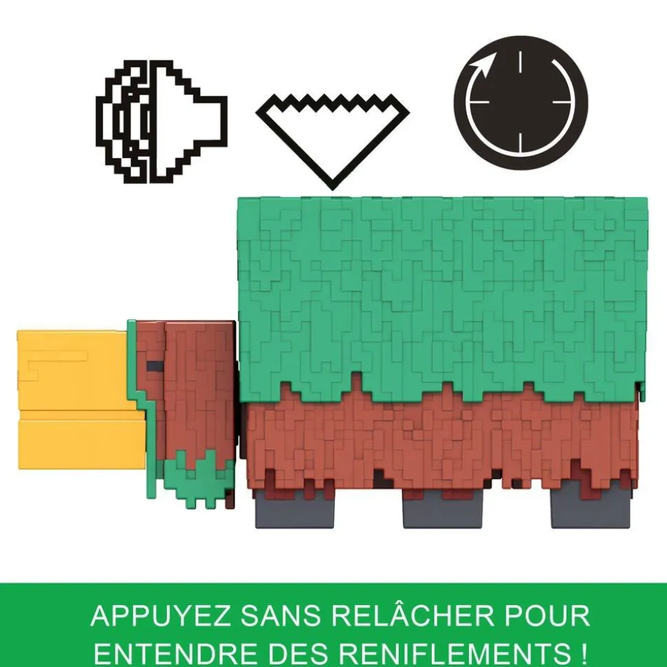 Figurine Sniffer 8 cm - Minecraft