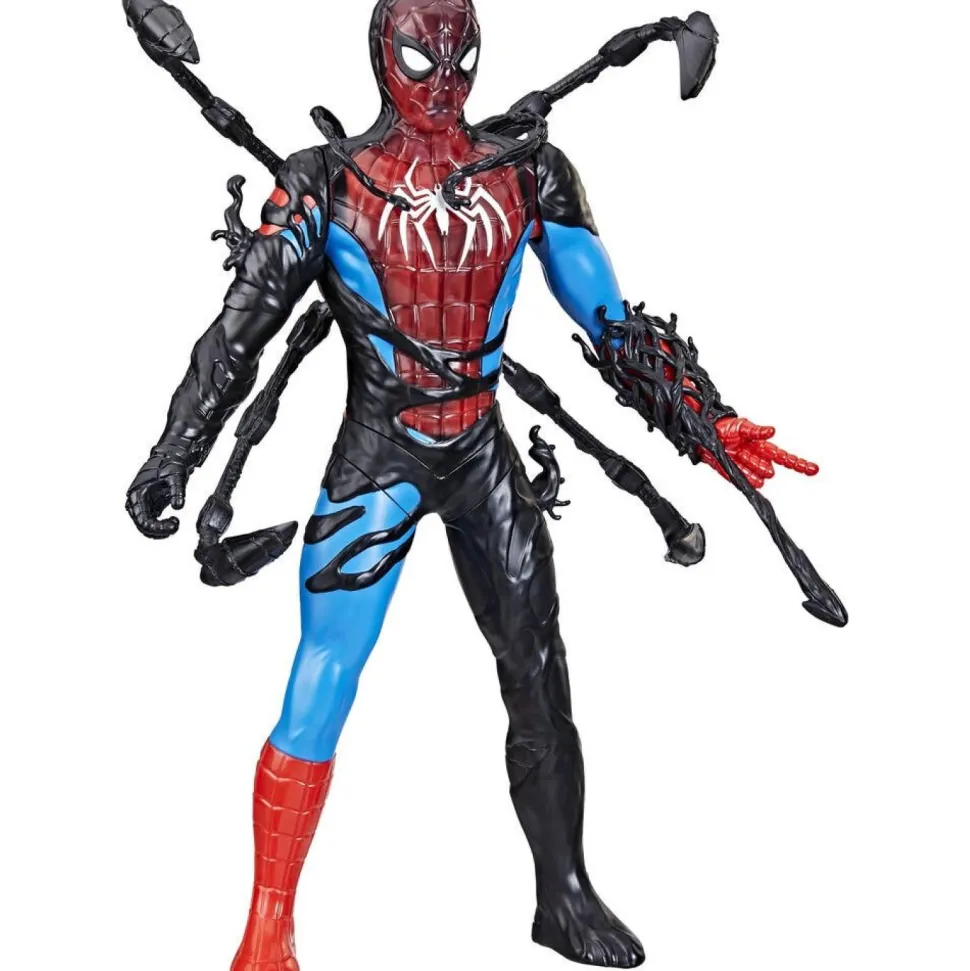 Figurine SpiderMan metamorphose liquide Venom Versus