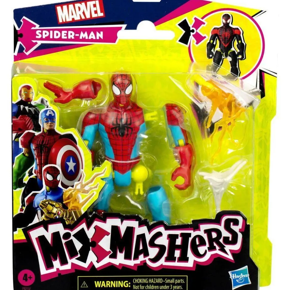 Figurine Spider-Man Mix Mashers basique