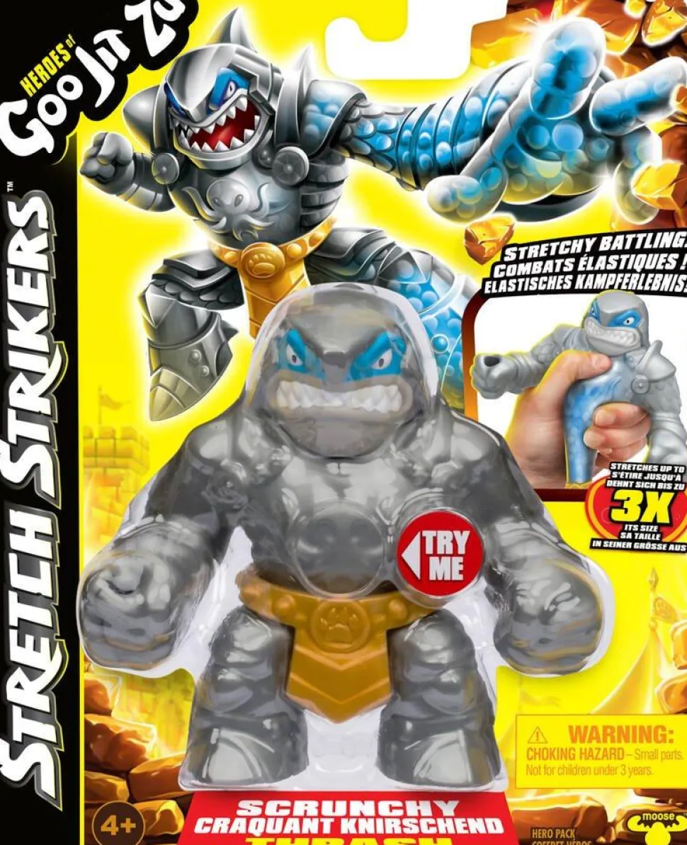 Figurine Stretch Strikers Goo Jit Zu 11 Cm