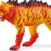 Figurine tigre de lave Eldrador