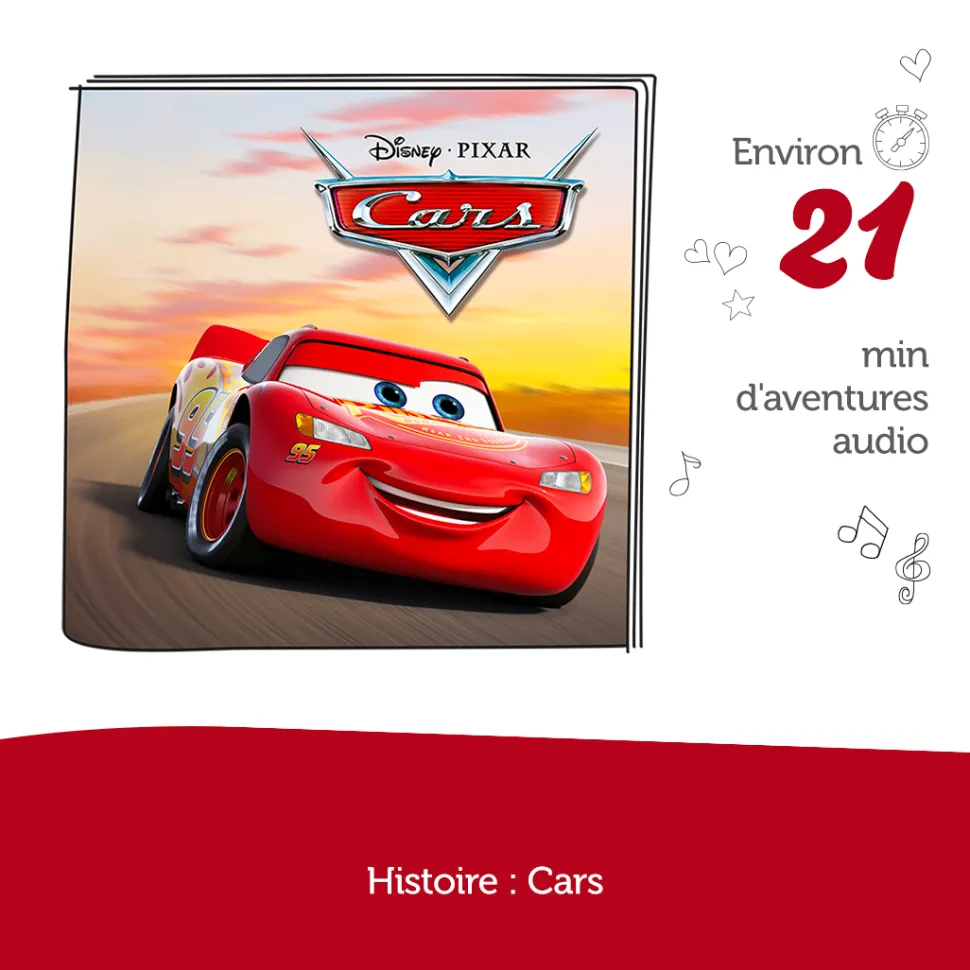 Figurine Tonie - Disney Cars Flash McQueen