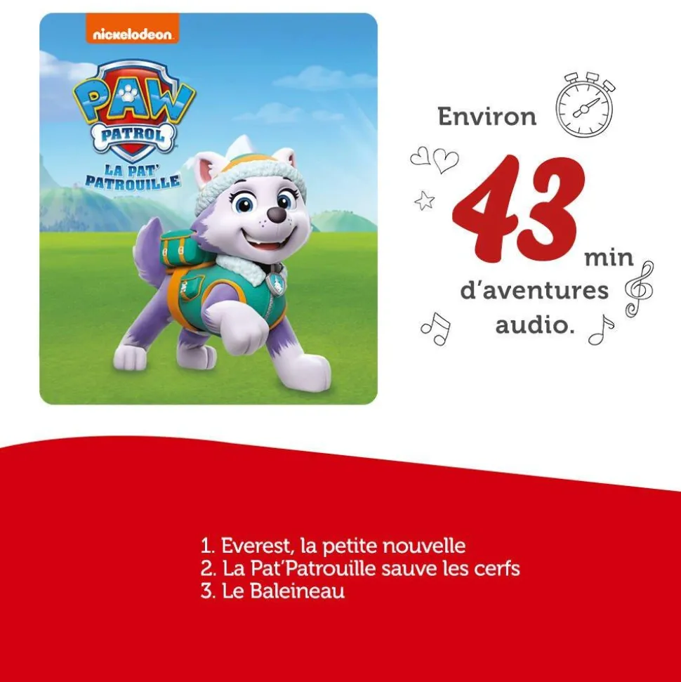 Figurine Tonie - Everest La Pat Partouille