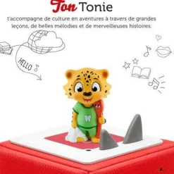 Figurine Tonie - La journée de Léo - Chansons pour se brosser les dents