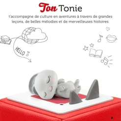 Figurine Tonie - La promenade orchestrale de doudou lapinou