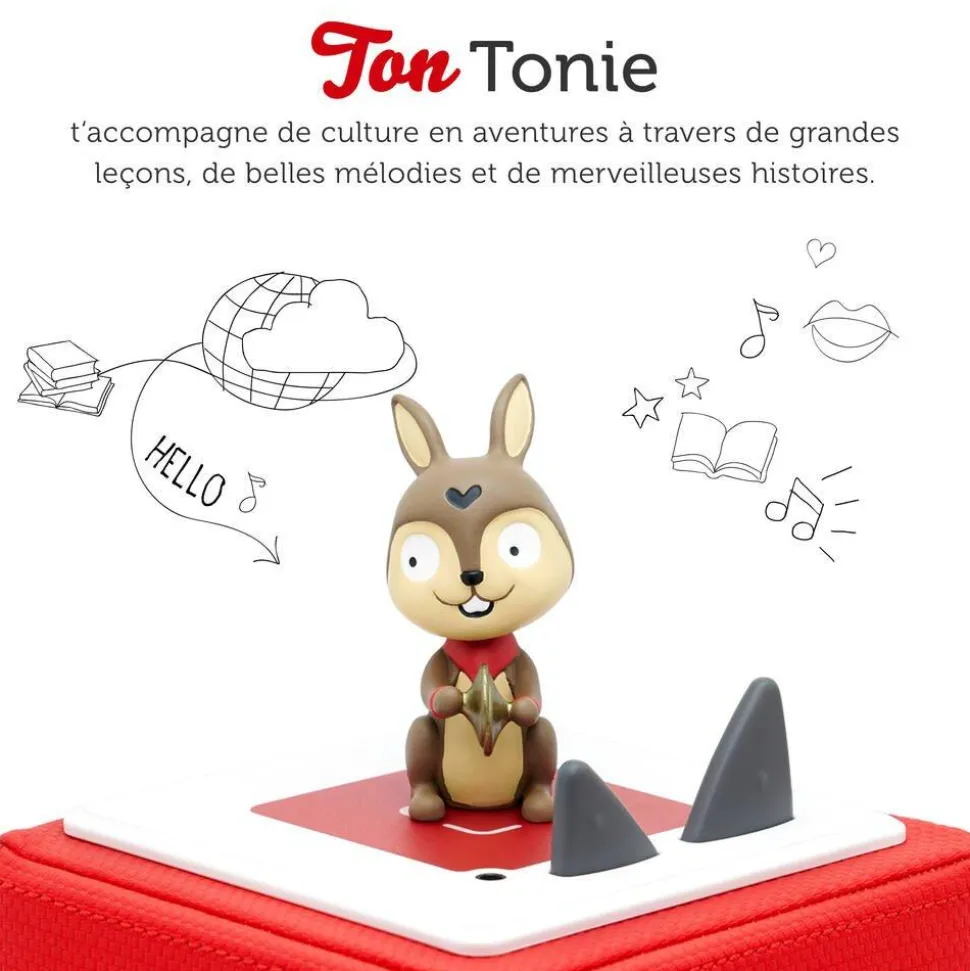 Figurine Tonie - Lapin Mes comptines préférées