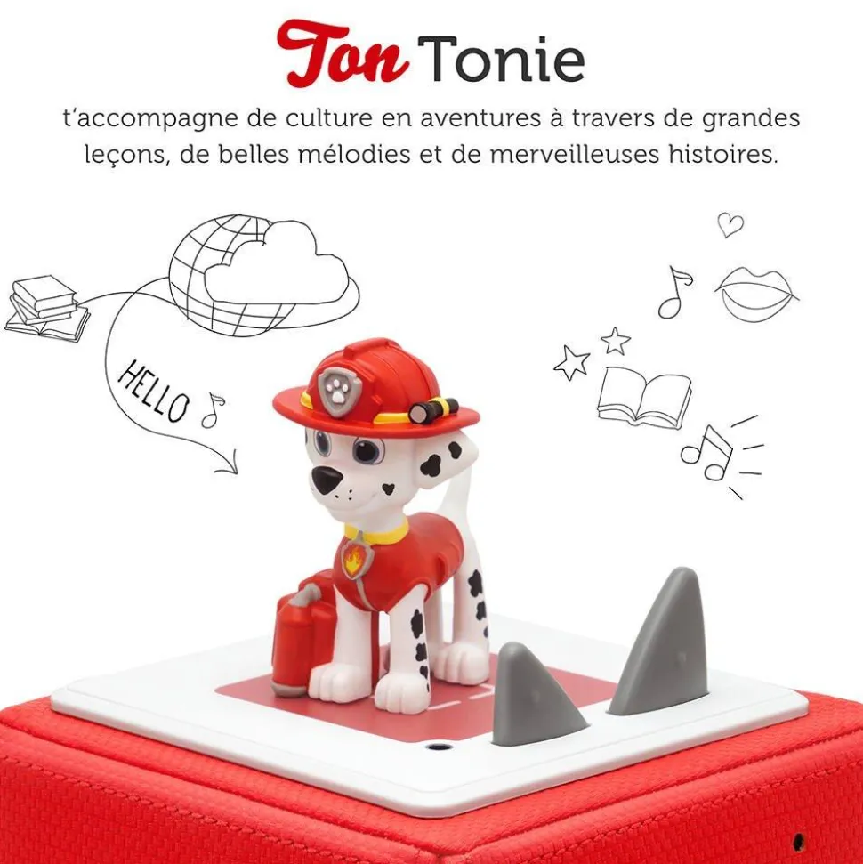 Figurine Tonie - Marcus La Pat Partouille