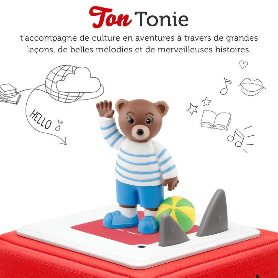 Figurine Tonie - Petit Ours Brun Volume 1