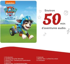 Figurine Tonie - Rex La Pat Patrouille