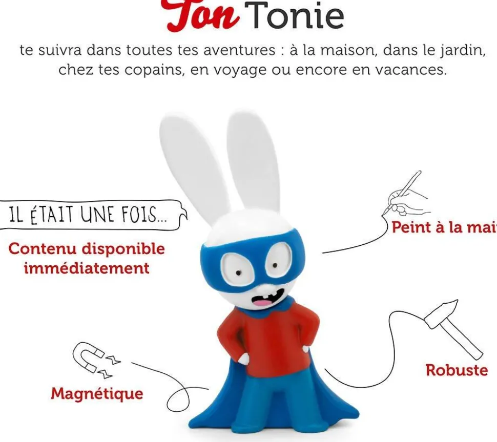 Figurine Tonie - Simon Super Lapin