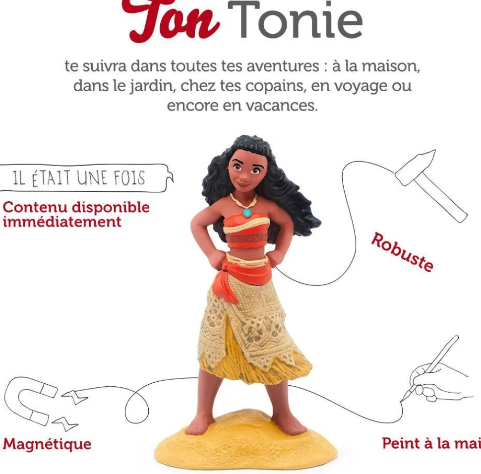Figurine Tonie - Vaiana Disney