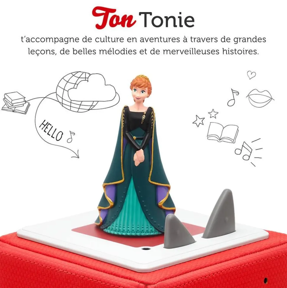 Figurine Tonie Anna La Reine des Neiges 2